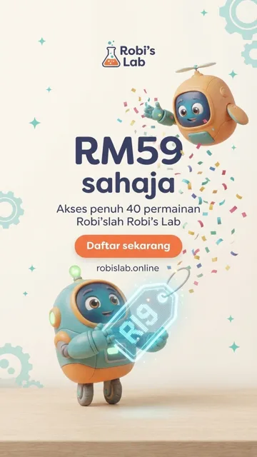 Poster siap: RM59 sahaja